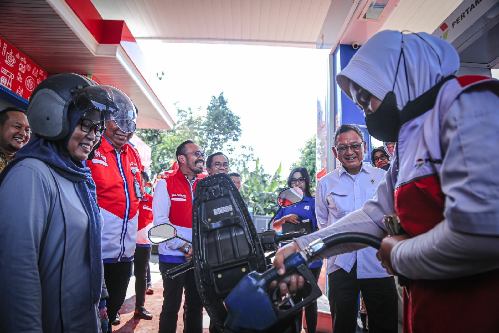 Cilacap Energy: Dillon's BBM & LPG Station Ready to Serve You